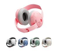 Alpine Muffy Baby - Cascos antiruido para bebés y niños pequeños hasta 36 meses - Protectores auditivos para niños y bebés - Cómodas orejeras evitan daños auditivos con banda antideslizante - Blush