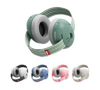 Alpine Muffy Baby - Cascos antiruido para bebés y niños pequeños hasta 36 meses - Protectores auditivos para niños y bebés - Cómodas orejeras evitan daños auditivos con banda antideslizante - Sage