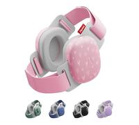 Alpine Muffy Baby Confort - Cascos Bebe Antiruido - Certificado CE & ANSI - Diadema Única Para Un Ajuste Seguro Y Cómodo - Protección Auditiva Ajustable Hasta 5 Años - Atenuación De 24 dB, Hearts