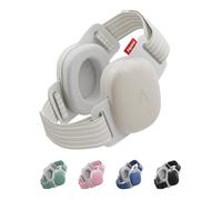 Alpine Muffy Baby Confort - Cascos Bebe Antiruido - Certificado CE & ANSI - Diadema Única Para Un Ajuste Seguro Y Cómodo - Protección Auditiva Ajustable Hasta 5 Años - Atenuación De 24 dB, Beige