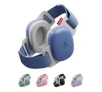 Alpine Muffy Baby Confort - Cascos Bebe Antiruido - Certificado CE & ANSI - Diadema Única Para Un Ajuste Seguro Y Cómodo - Protección Auditiva Ajustable Hasta 48 Meses - Atenuación De 24 dB, azul