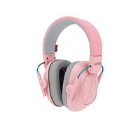 Alpine Muffy Protectores de Oído para Niños de 5 a 16 Años - Cascos Antirruido - Protección Auditiva Cómoda - Banda Ajustable - Rosa