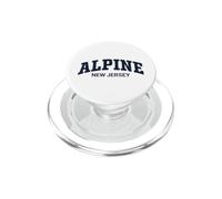 Alpine New Jersey Vintage Distressed Arch Text PopSockets PopGrip para MagSafe