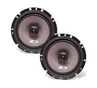 Alpine Par de Altavoces coaxiales SXE-1726S de 6.5 Pulgadas y 220 vatios de 2 vías para Coche