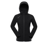 Chaqueta de mujer Alpine Pro Hoora Talla: M / Color: negro