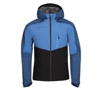 ALPINE PRO Chaqueta impermeable para hombre BERED - Chaqueta deportiva y cortavientos funcional - Chaqueta de transición para primavera, senderismo, running, ciclismo y actividades al aire libre