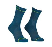 ORTOVOX ALPINE PRO COMP MID SOCKS M petrol blue 45 HOMBRE