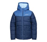 Alpine Pro Oliqa - Chaqueta de invierno para niño con capucha, chaqueta ligera de senderismo, estilo puffy, chaqueta funcional, chaqueta con elementos reflectantes, chaqueta impermeable y transpirable