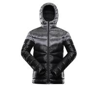 Alpine Pro Rog - Chaqueta de invierno para hombre con capucha, ultraligera, para exteriores, senderismo, deportiva, resistente al viento, chaqueta de montaña, chaqueta impermeable y transpirable con