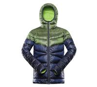 ALPINE PRO ROG Chaqueta de invierno para hombre con capucha, ultra ligera para exteriores, chaqueta de senderismo, chaqueta deportiva, resistente al viento, chaqueta de montaña, chaqueta impermeable y