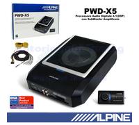 ALPINE PWD-X5 Procesador De Audio Digital 4.1 (DSP) Con SubWoofer Amplificado