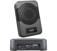 ALPINE PWE-S8 Subwoofer Activo Con Amplificador Negro 8 Pulgadas