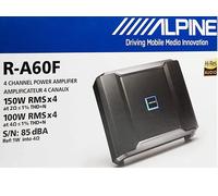 Alpine R-A60F Amplificador Digital de 4 Canales Clase-D Amplificador de...