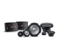 Alpine R Series R2 S653 Component - Sistema de Altavoces de 3 vías de 100 W R de Audio de Alta resolución