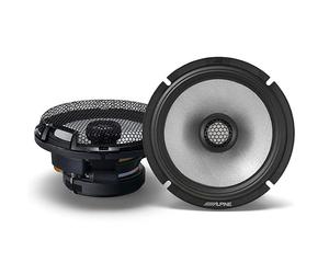 Alpine R2-S65 6.5" R-Series High-Resolution Coaxial Speakers, Pair