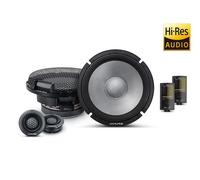 Alpine R2-S65C R-Series 16,5 cm Componentes bidireccionales Sistema de altavo...