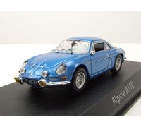 Alpine Renault A110 1600 S 1973 Azul Con Logo Lateral Modelo De Coche 1:43 Norev