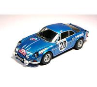 Alpine Renault A110 Monte Carlo 1971 1:24 Kit De Modelo De Plástico TAMIYA
