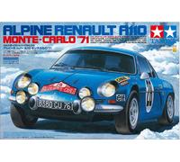 ALPINE RENAULT A110 Monte-Carlo '71 TAMIYA