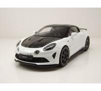 Alpine Renault A110 R 2024 Blanco Automóvil De Modelo 1:18 Norev