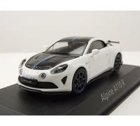 Alpine Renault A110 R Le Mans 2024 Blanco Negro Coche De Modelo 1:43 Norev
