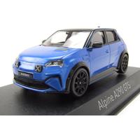 Alpine Renault A290 GTS 2025 Azul Negro Coche De Modelo 1:43 Norev