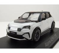 Alpine Renault A290 GTS 2025 Premier Edición beta Blanco Negro Modelo 1:43 N