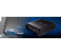 Amplificador ALPINE S2-A36F Clase D S-Series 4 Canales Potencia WRMS 4 X 90