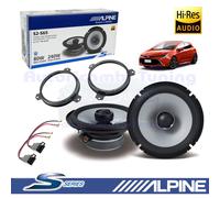 Alpine S2-S65C - Sistema de altavoces de 2 vías (16,5 cm)