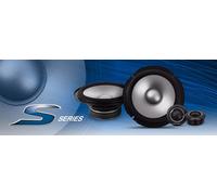 Alpine S2-S65C 16,5 cm (6,5") 2 vías componentes altavoz conjunto 240 vatios