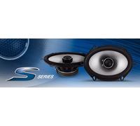 Alpine S2-S68 15 cm x 20 cm (6 x 8 pulgadas) Juego de altavoces ovalados coax...