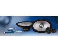 Alpine S2-S69C 16 cm x 24 cm (6 x 9 pulgadas) Juego de altavoces compuestos d...