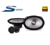 Altavoces De 2 Vías Alpine S2-S69C 16x24 2 Woofers 2 Twitters 260W 85W Rms