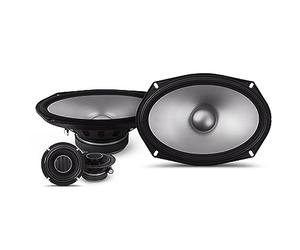 Alpine S2-S69C - Sistema de altavoces de 3 componentes (16 x 24 cm)