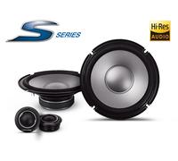 Alpine S2-S80C - Sistema de altavoces de 2 vías (20 cm)
