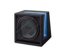 Alpine SBG-1224BR Bassreflex Subwooferbox 2Ohm 30cm 12 pulgadas Subwoofer Car...