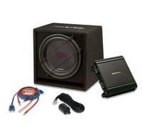 Alpine SBG-30KIT 30 cm (12 pulgadas) Power Subwoofer paquete amplificador + s...
