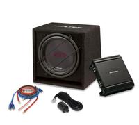 Alpine SBG-30KIT Subwoofer Pack Bass Upgrade Subwoofer + Amplificador + Juego...