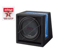 Alpine SBG-844BR Bassreflex Subwooferbox 20 cm 8 pulgadas Subwoofer Carcasa 4...