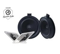 Altavoz Alpine SPC-106CRA2 compatible con VW Crafter 2 Panel Van 2017 ->