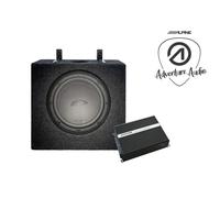 Alpine SPC-W84AT6-2 DSP amplificador, subwoofer VW T6, T6.1 Multivan, furgoneta