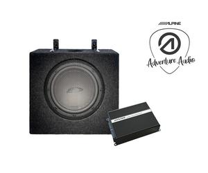 Alpine SPC-W84AT6-2 DSP amplificador, subwoofer VW T6, T6.1 Multivan, furgoneta
