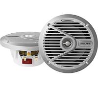 Alpine Kit de altavoces marinos SPS-M601 16,5 cm plata par