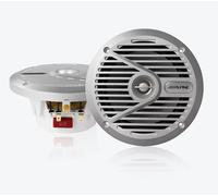 Alpine Kit de altavoces marinos SPS-M601 16,5 cm plata par