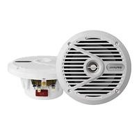 Alpine Sps-m601w - Altavoces coaxiales marinos tipo s de 2 vías, 110 W, 6a1/2 pulgadas, color blanco