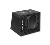 Alpine SWD-355 30 cm Subwoofer Activo Caja SWE-1244E Sub + Amplificador MRV-M...