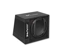 Subwoofer Amplificado Alpine SWD-355 Bass Reflex En Caja De 32 Cm (15'') 650W