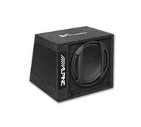 Alpine SWD-355 30 cm 12" Caja Subwoofer Activo SWE-1244E Sub + Amplificador M...