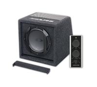 Alpine SWE-815 - Sistema de sonido para coche, color negro