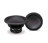 Alpine SWG-1244 - Subwoofer para Coche (Pasivo, 250 W, 28-1000 Hz, Terminal, Metal, 172 mm) Negro